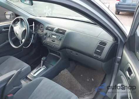 2003 Honda Civic Lx from USA, damaged, VIN 2HGES165X3H501889